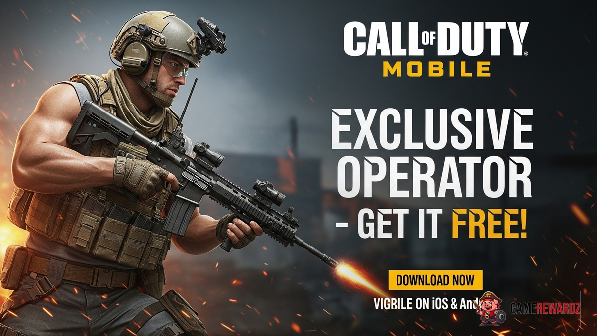 Call of Duty Mobile: Exclusive Operator - Get It Free!